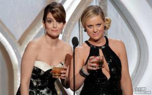 金球奖主持人消息：Tina Fey