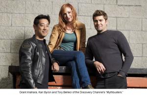 《流言终结者 Mythbusters》回应早前班底离开事件 《流言终结者 Mythbusters》回应早前班底离开事件