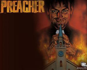 AMC开发漫画《Preacher》的剧集 AMC开发漫画《Preacher》的剧集
