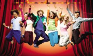 音乐剧电影《歌舞青春1》励志插曲：Breaking Free自由自在（双语歌词）