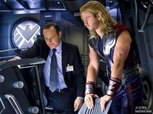 《神盾局特工》将与《雷神2》上演交叉集! 《神盾局特工》将与《雷神2》上演交叉集!