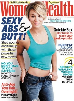 生活大爆炸女星Kaley Cuoco登上Women's Health杂志九月封面 生活大爆炸女星Kaley Cuoco登上Women's Health杂志九月封面