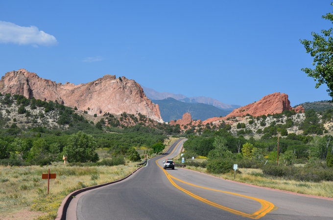 科罗拉多斯普林斯 Colorado springs 旅游攻略