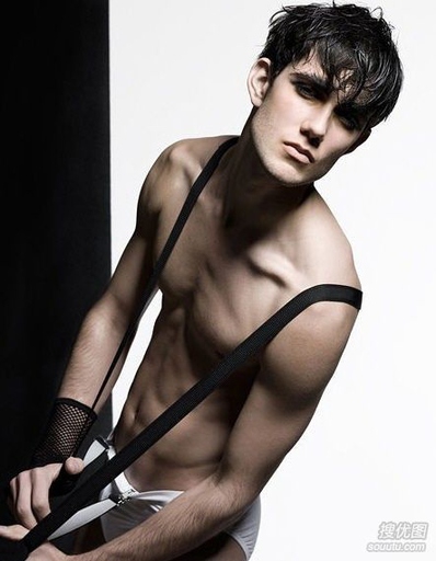 发过模特Guillaume Varki时尚帅气写真照片 发过模特Guillaume Varki时尚帅气写真照片